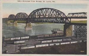 Missouri St Louis Muncipal Free Bridge
