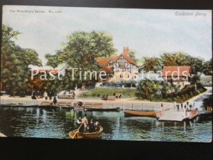 c1912 - CHESTER, Eccleston Ferry