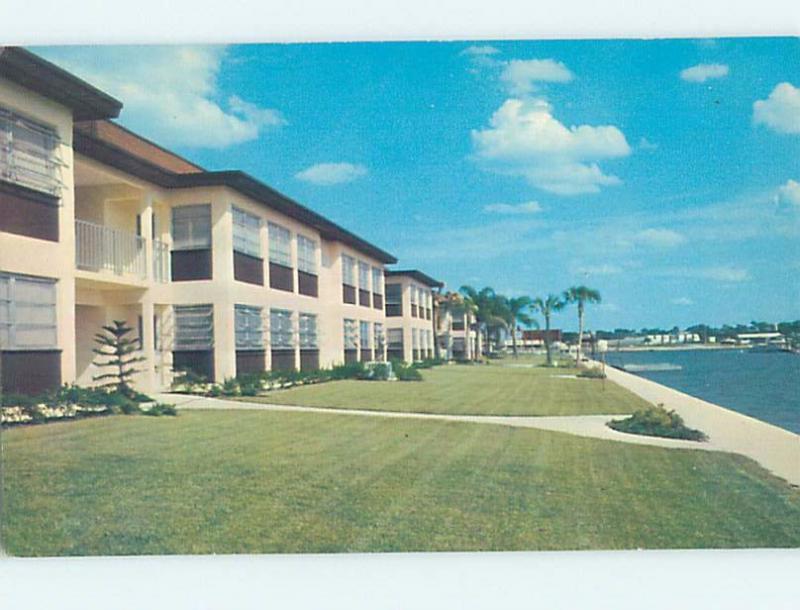 Pre-1980 APARTMENT MOTEL New Port Ritchey Florida FL c3218