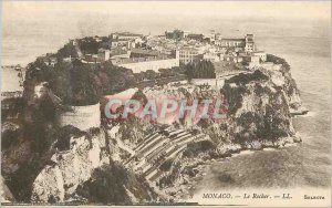 Old Postcard MONACO. � The Rock