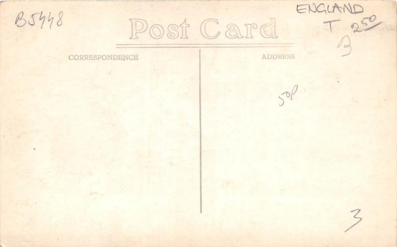 B5448 England real photo