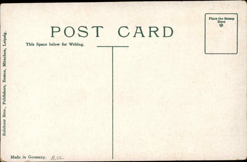 LYNN MA In the Shoe District Street Scene c1910 Postcard