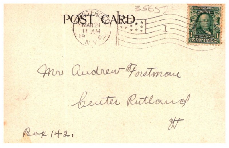 New York  Amsterdam Main street