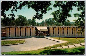 Springfield Ohio 1975 Postcard Springfield Clark County Joint Vocational School