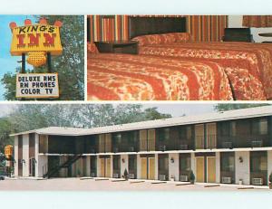 Unused Pre-1980 KINGS INN MOTEL Wall South Dakota SD s2503