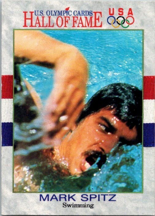 1991 Olympic Games Card Mark Spitz Swimming sk3157