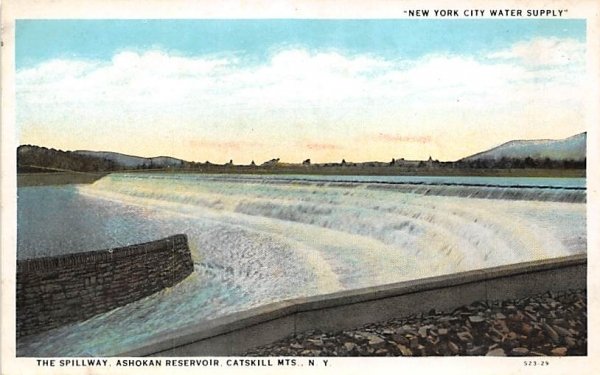 Spillway Ashokan Reservoir