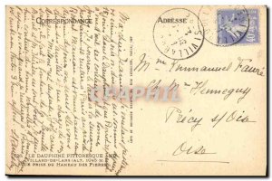 Old Postcard Villard de Lans View from Hamlet Stones