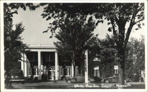 Bayport Minnesota MN White Pine Inn Real Photo Vintage Postcard