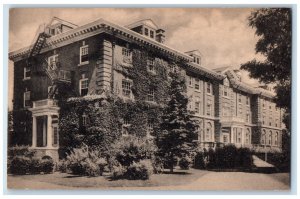 Shriner Hall Liberal Arts Hood College For Women Frederick Maryland MD Postcard