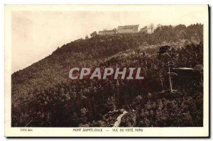 Old Postcard Mont Sainte Odile View from the North Coast