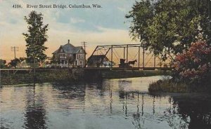 Wisconsin Columbus River Street Bridge