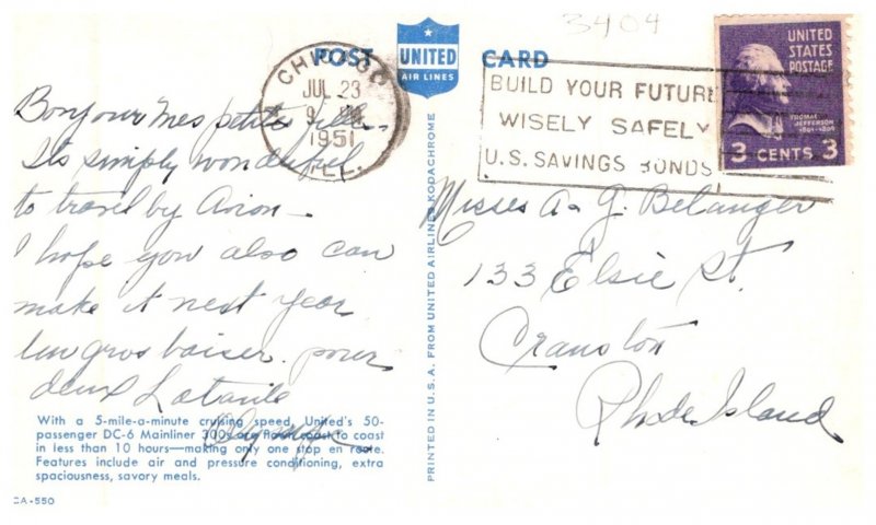 United DC-6 Mainliber 300