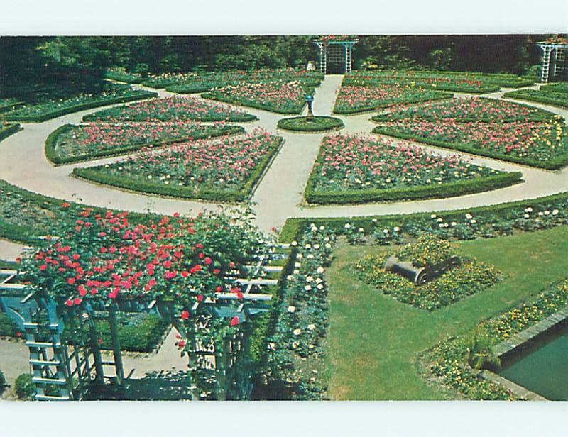 Unused Pre-1980 ROSE FLOWERS AT BELLINGRATH GARDENS Theodore Alabama AL t4841