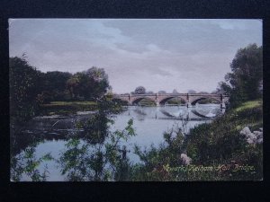 Nottinghamshire NEWARK Kelham Hall Bridge c1918 Postcard by Frith