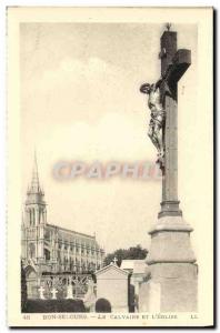 Old Postcard Bon Secours And Calvary Church