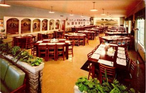 Wright City, MO Missouri ORIGINAL BIG BOY'S RESTAURANT Roadside~Hwy 40 Postcard