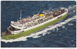 C.N.R. Car Ferry ABEGWEIT , Borden PEI - Cape Tormentine N.B. route , Canad...