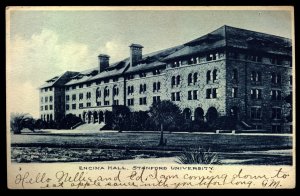 US 1909 Vintage Post Card of ENCINA HALL Stanford University Mountainview Ca.