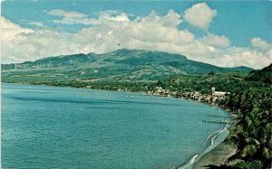 St. Pierre, Martinique, Mont Pelée, Paris of the Caribbean, May 8,  Postcard