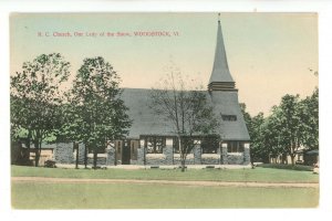 VT - Woodstock. Our Lady of the Snows Roman Catholic Church