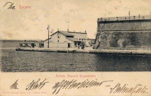 Italy Taranto Città Stazione Torpediniere 03.06