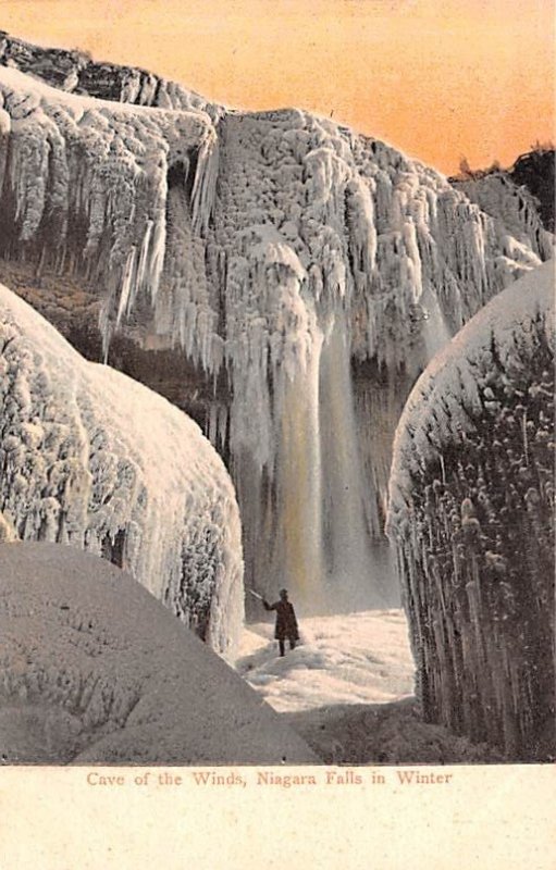 Cave of the Winds Niagara Falls Unused 