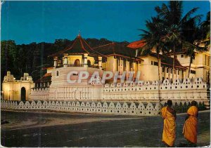 Postcard Modern Dalada Maligawa Kandy temple of the tooth