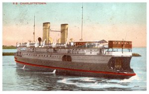 S.S. Charlottetown Ice breaking Car ferry