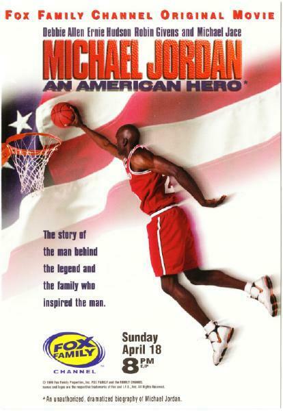 Repræsentere fysisk Absay Postcard of Michael Jordan An American Hero Basketball Movie | Topics -  People - Other / Unsorted, Postcard / HipPostcard