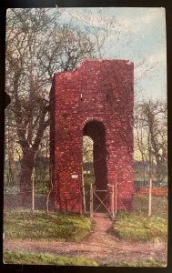 Vintage Postcard 1915 Old Church Tower, Jamestown, Virginia (VA)