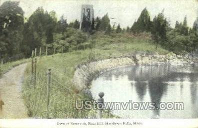 Reservoir, Bear Hill - Middlesex Fells, Massachusetts MA  