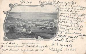 Jagersfontein South Africa Scenic View Antique Postcard J46781