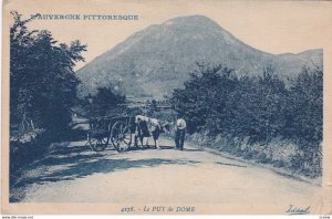 L'Auvergne Pittoresque, Oxen Cart, Le Puy De Dome, France, 1900-1910s