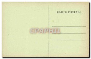 Old Postcard Puigcerda in Winter