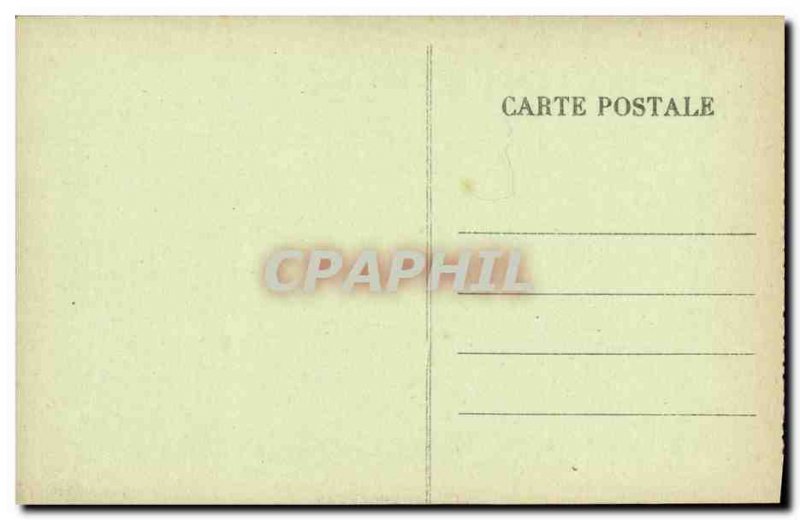 Old Postcard Puigcerda in Winter