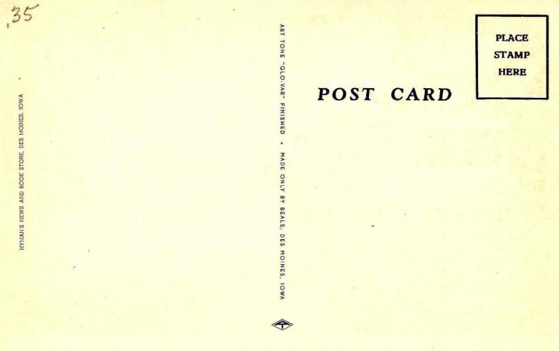 IA - Des Moines. Fort Des Moines, Officers Line