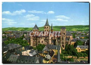Postcard Modern Sort Blick auf Stadt und Dom