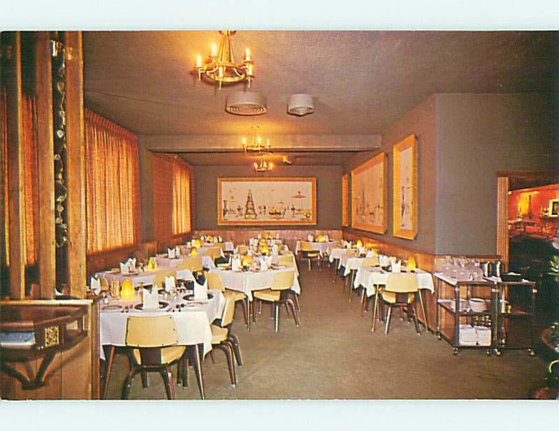 Unused Pre-1980 LA LOGANDA ITALIANA RESTAURANT Colorado Springs CO v6951