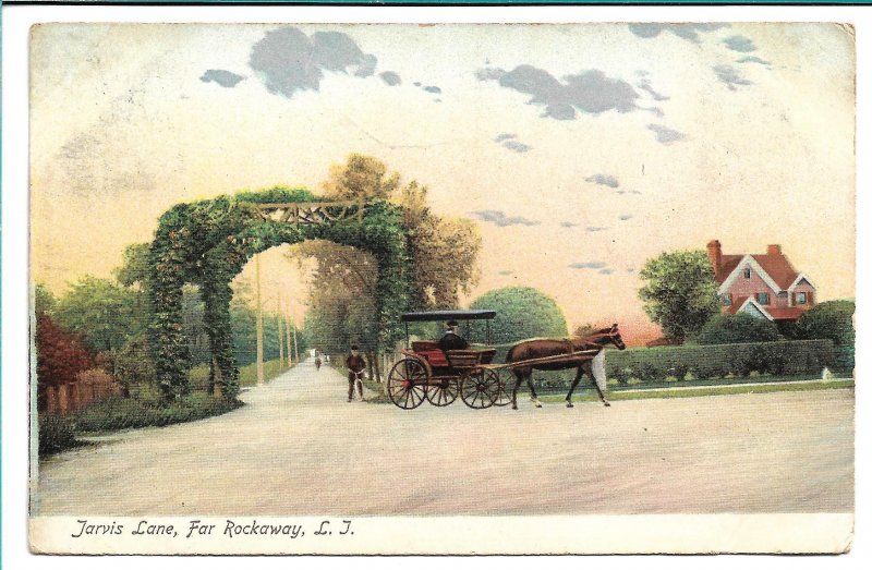 Far Rockaway, NY - Jarvis Lane - 1907