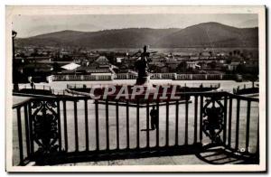 Postcard Modern Saint Gaudens Belvedere View Pyrenees