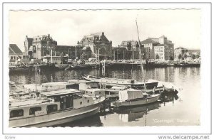 RP: Groningen , Station , Netherlands , 30-40s