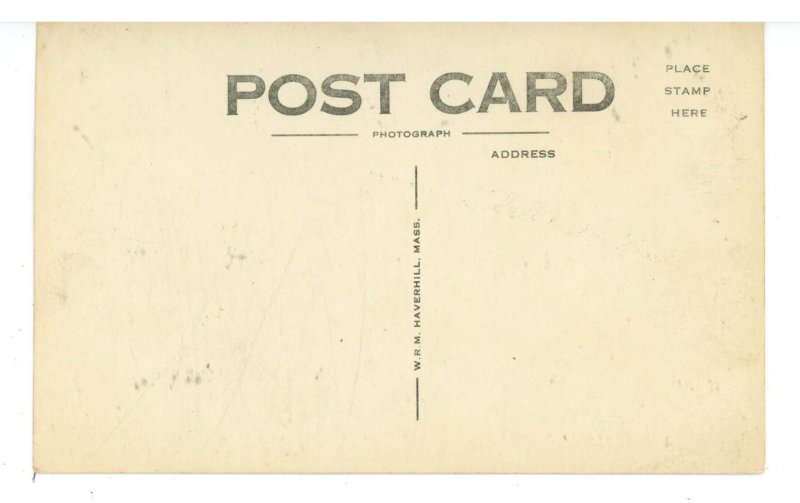 NH - Crawford Notch. Looking South from Mt. Willard  RPPC
