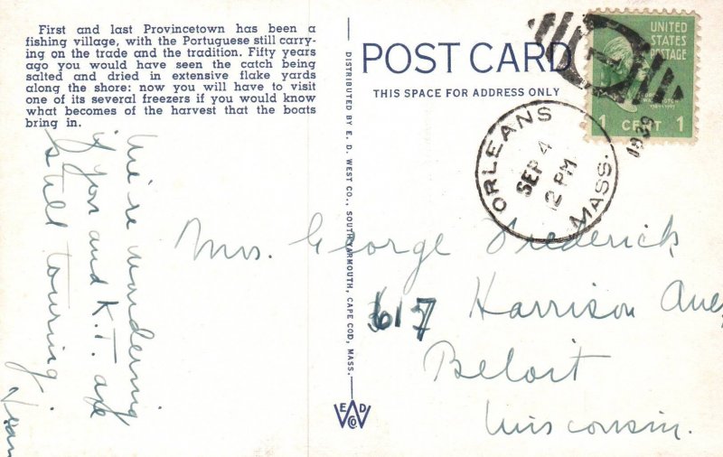 Fishing Boats,Provincetown,Cape Cod,MA