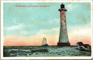 Lighthouse Eddystone Lighthouse Plymouth England