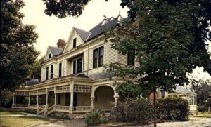 Home of Bernhard B. Warkentin - Newton, Kansas KS  