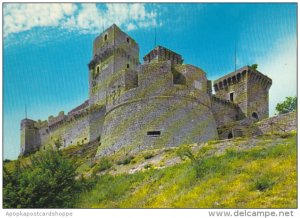 Italy Assisi La Rocca Medieval Fortress