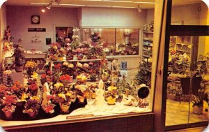 Monroe Louisiana Mary's Flower Shop Vintage Postcard AA71743