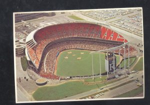 KANSAS CITY ROYALS BASEBALL STADIUM KAUFFMAN STADIUM POSTCARDE