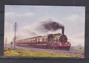 GREAT BRITAIN, TRAIN, LPC.60, GW.  IRON DUKE  4-2-2, unused.